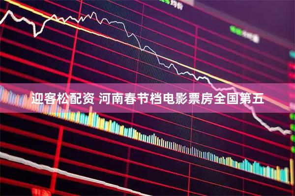 迎客松配资 河南春节档电影票房全国第五