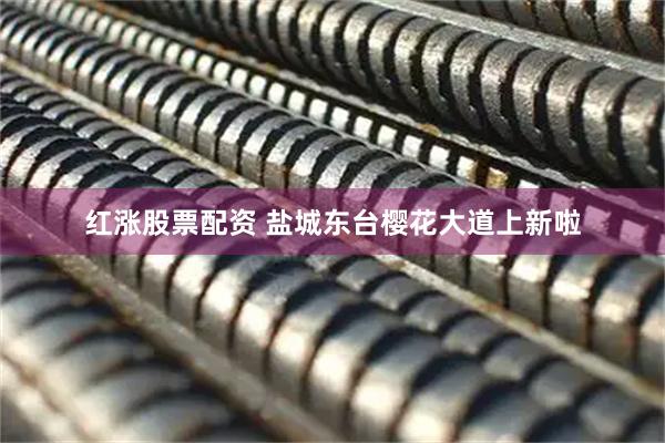 红涨股票配资 盐城东台樱花大道上新啦