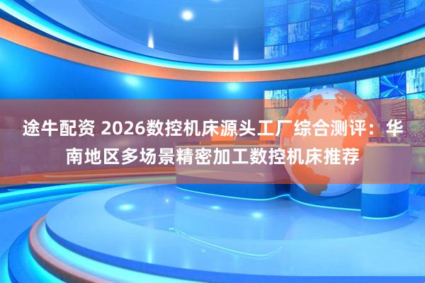途牛配资 2026数控机床源头工厂综合测评：华南地区多场景精密加工数控机床推荐