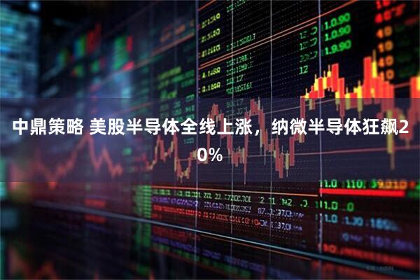 中鼎策略 美股半导体全线上涨，纳微半导体狂飙20%