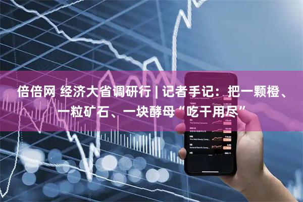 倍倍网 经济大省调研行 | 记者手记：把一颗橙、一粒矿石、一块酵母“吃干用尽”