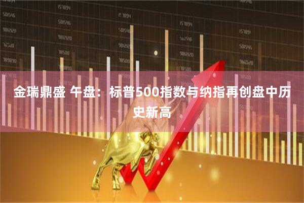 金瑞鼎盛 午盘：标普500指数与纳指再创盘中历史新高