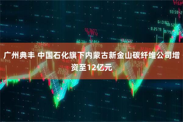 广州典丰 中国石化旗下内蒙古新金山碳纤维公司增资至12亿元