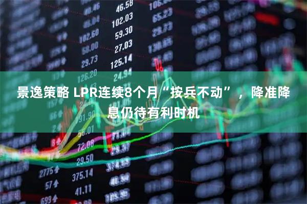 景逸策略 LPR连续8个月“按兵不动” ，降准降息仍待有利时机
