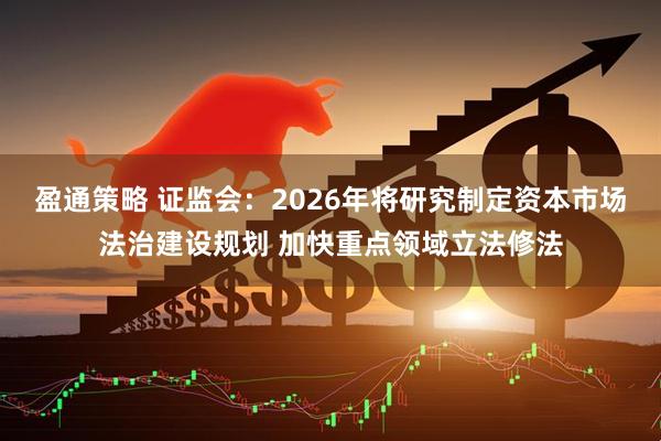 盈通策略 证监会:2026年将研究制定资本市场法治建设规划 加快重点领域立法修法