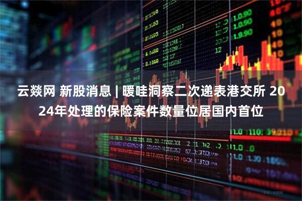 云燚网 新股消息 | 暖哇洞察二次递表港交所 2024年处理的保险案件数量位居国内首位