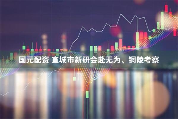 国元配资 宣城市新研会赴无为、铜陵考察