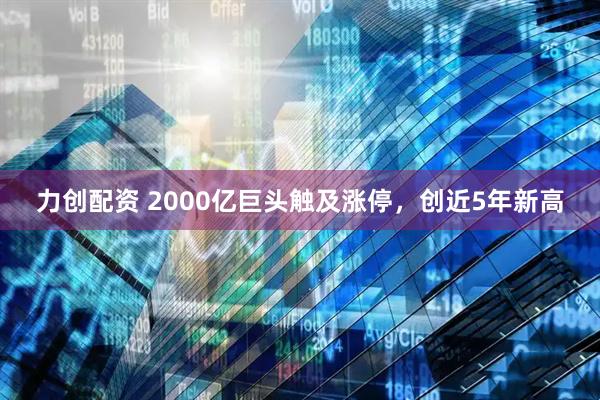 力创配资 2000亿巨头触及涨停，创近5年新高